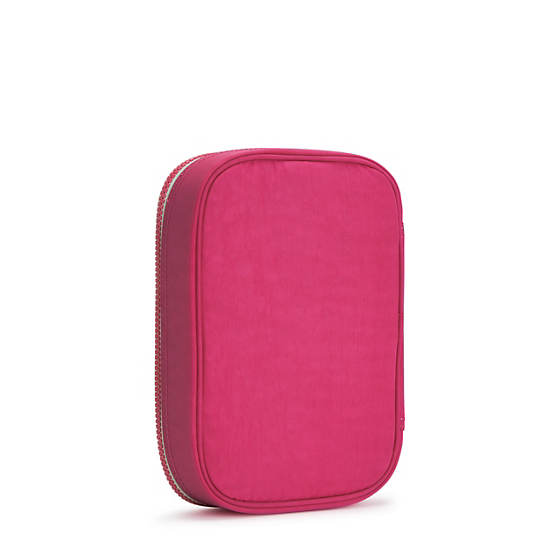 Kipling 100 Pens Mode Case Tassen Roze Rood | België 1337DF